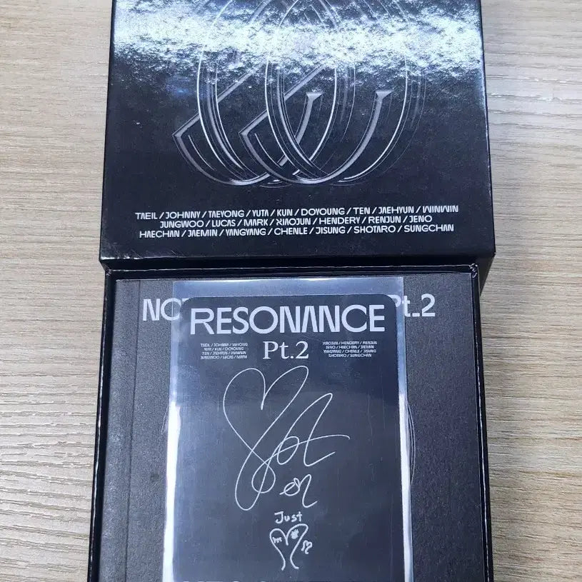 NCT 레조넌스 Part 2 앨범 + 태용 포토카드(키노 앨범) 엔시티