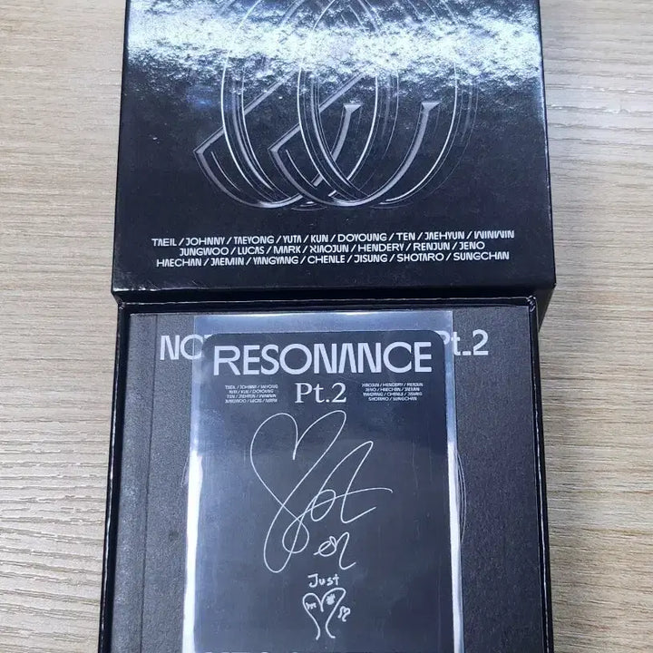 NCT 레조넌스 Part 2 앨범 + 태용 포토카드(키노 앨범) 엔시티