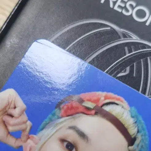 NCT 레조넌스 Part 2 앨범 + 태용 포토카드(키노 앨범) 엔시티