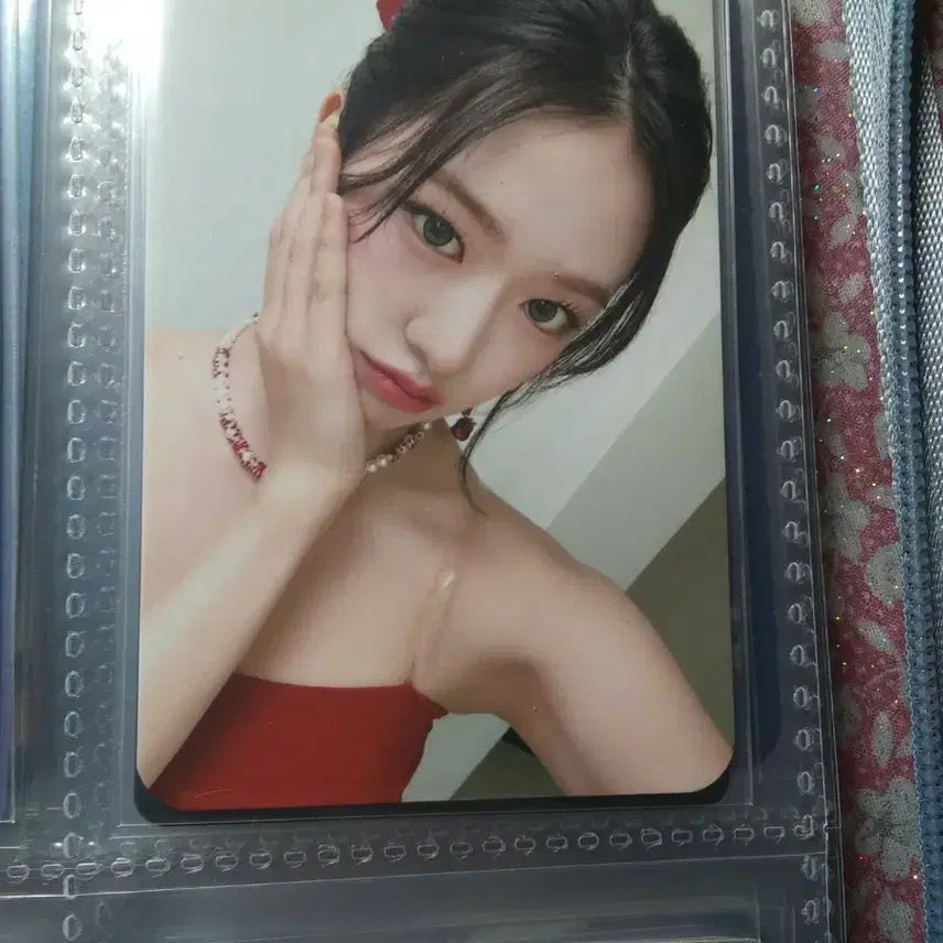 급처) 아이브 스위치 홍콩 사웨 유진 시크릿 시그 분철