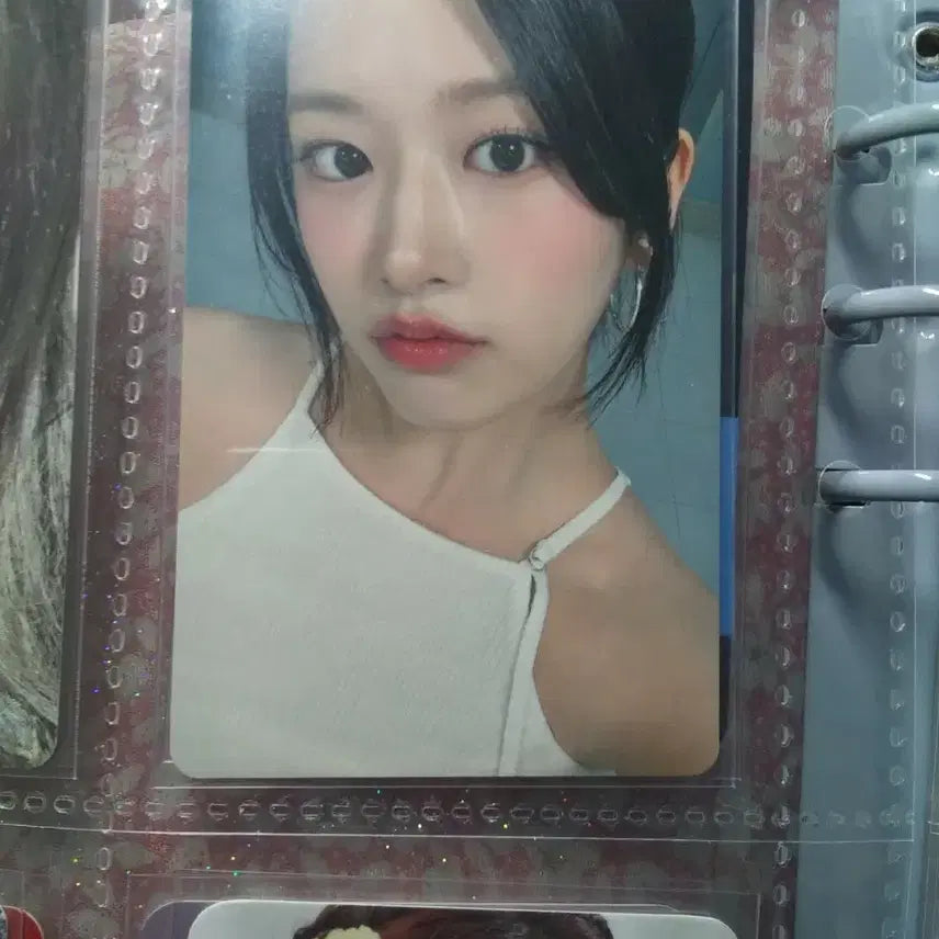 급처) 아이브 유진 안유진 스위치 타워레코드 시크릿 시그 분철 케이몬스터