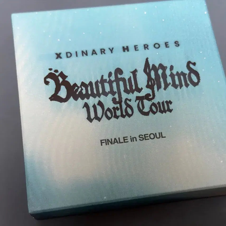 엑디즈 엑스디너리히어로즈 뷰마 앙콘 중콘 기프트