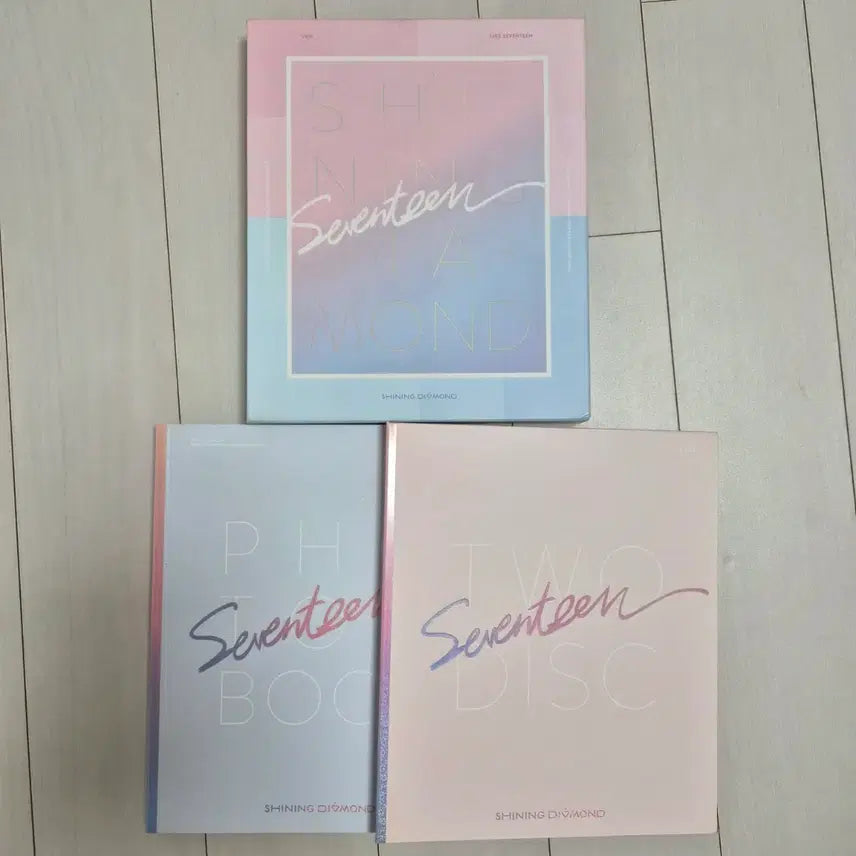 세븐틴 shining diamond 샤다콘 dvd 디비디 양도