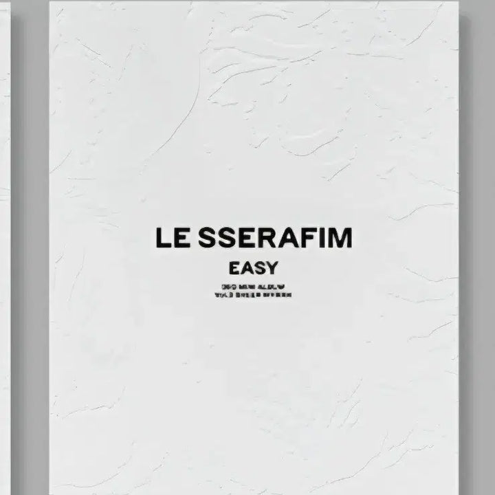 르세라핌 easy 앨범 (포카 포함)