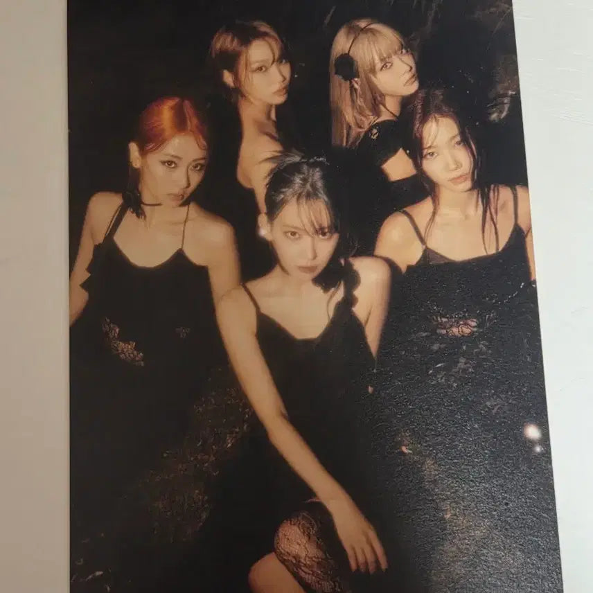 르세라핌 easy 앨범 (포카 포함)