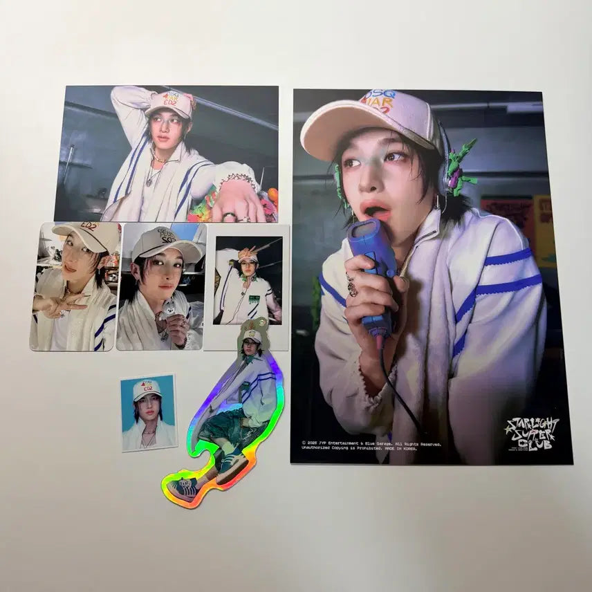 스트레이키즈 스키즈 2026 시즌그리팅 특전 포카+ 방찬 세트