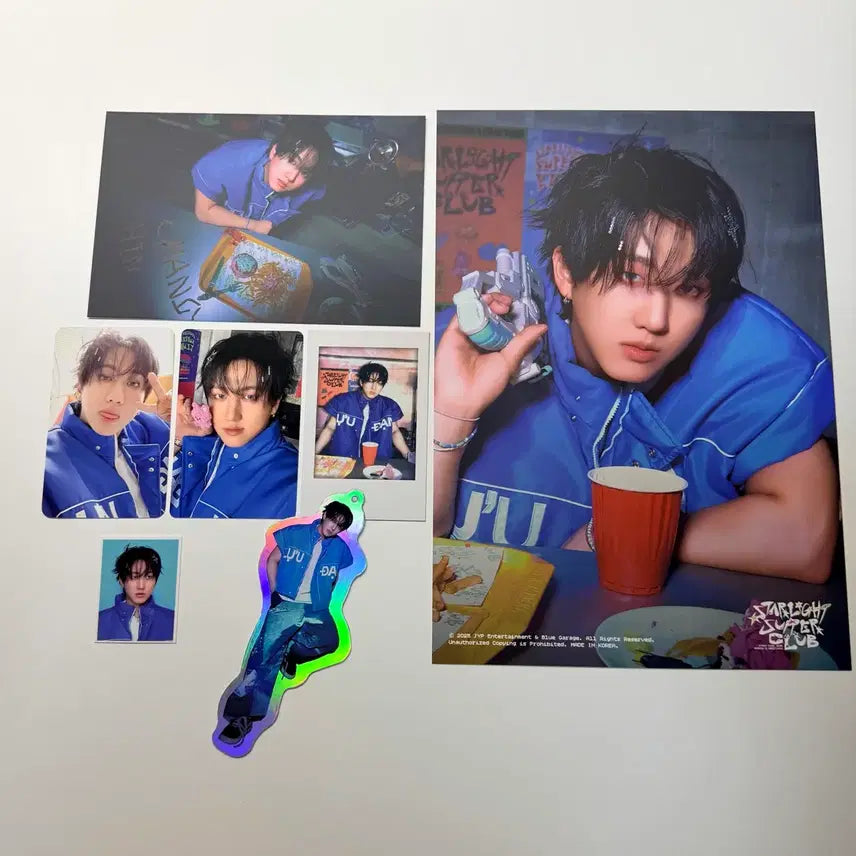 스트레이키즈 스키즈 시즌그리팅 특전 포카+ 창빈 세트