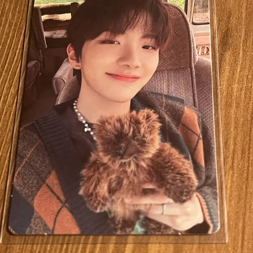 보이넥스트도어 보넥도 운학 앨범 포토카드 포카 양도합니다!