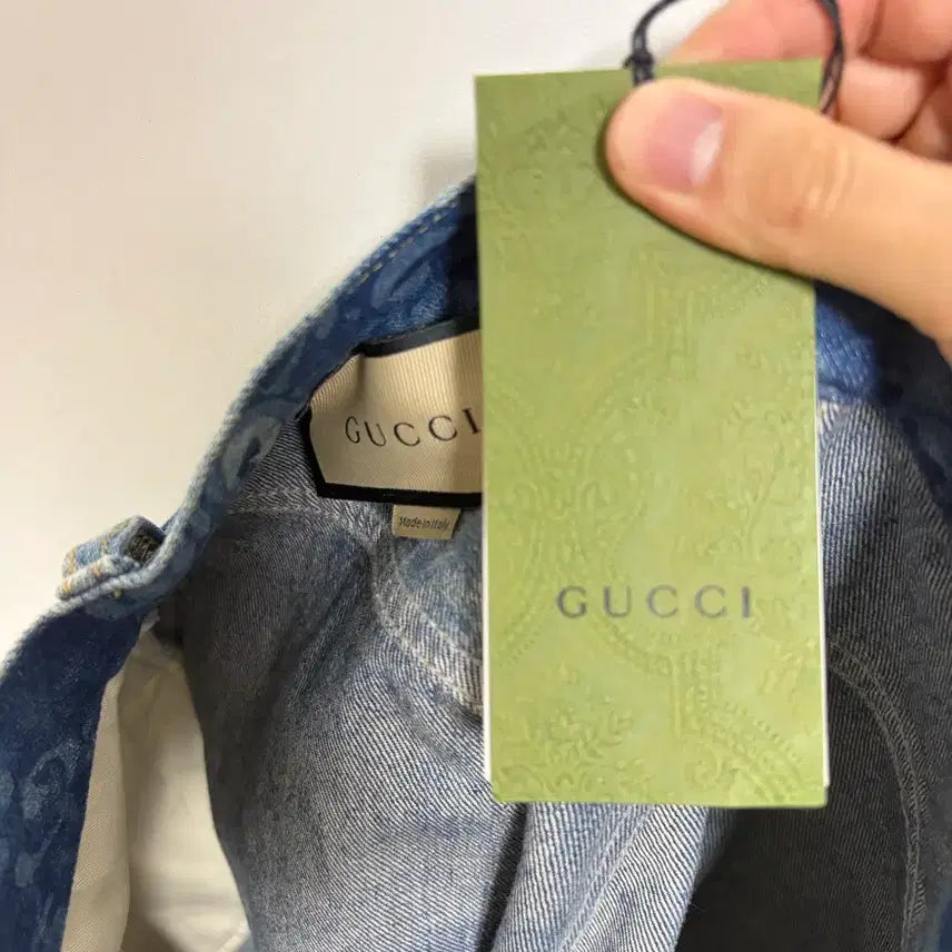 [BUNJANG] Gucci Men's Denim Shorts (Size 30) / 구찌 남성 데님 반바지 30사이즈 국내 정품 새상품