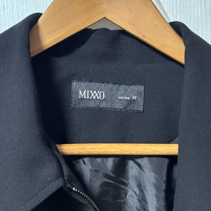[BUNJANG] MIXXO Bomber Jacket M / MIXXO 미쏘 블랙 봄버 자켓 M