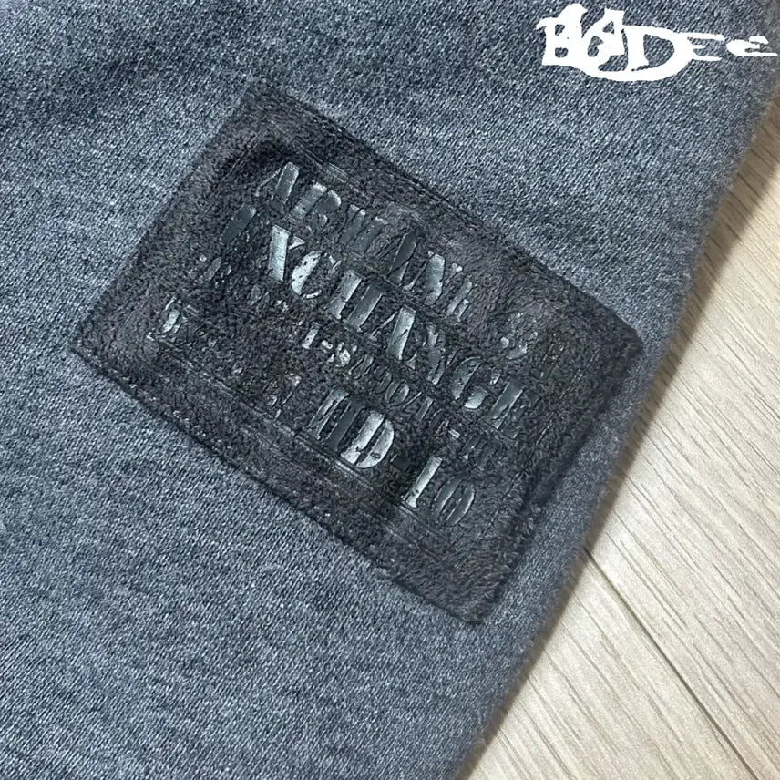 [BUNJANG] Armani Exchange Hooded Zip-up Jacket (M) / 아르마니 익스체인지 퍼 후드집업 M **