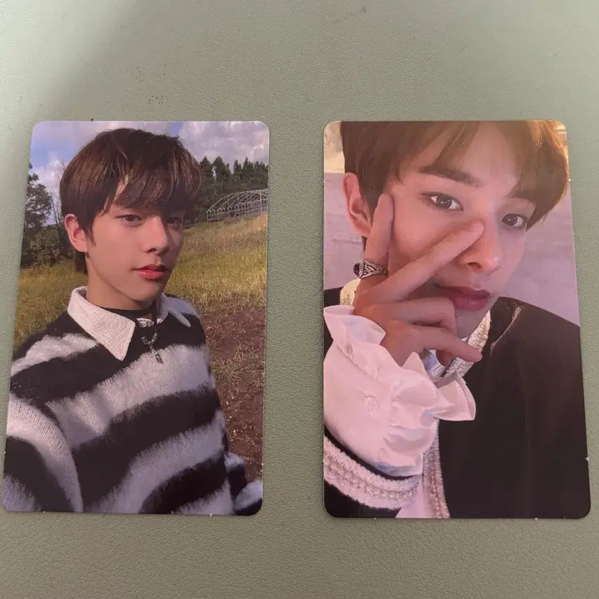 엔하이픈 제이크 포카 보더데이원