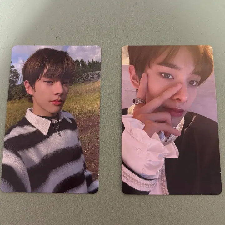 엔하이픈 제이크 포카 보더데이원