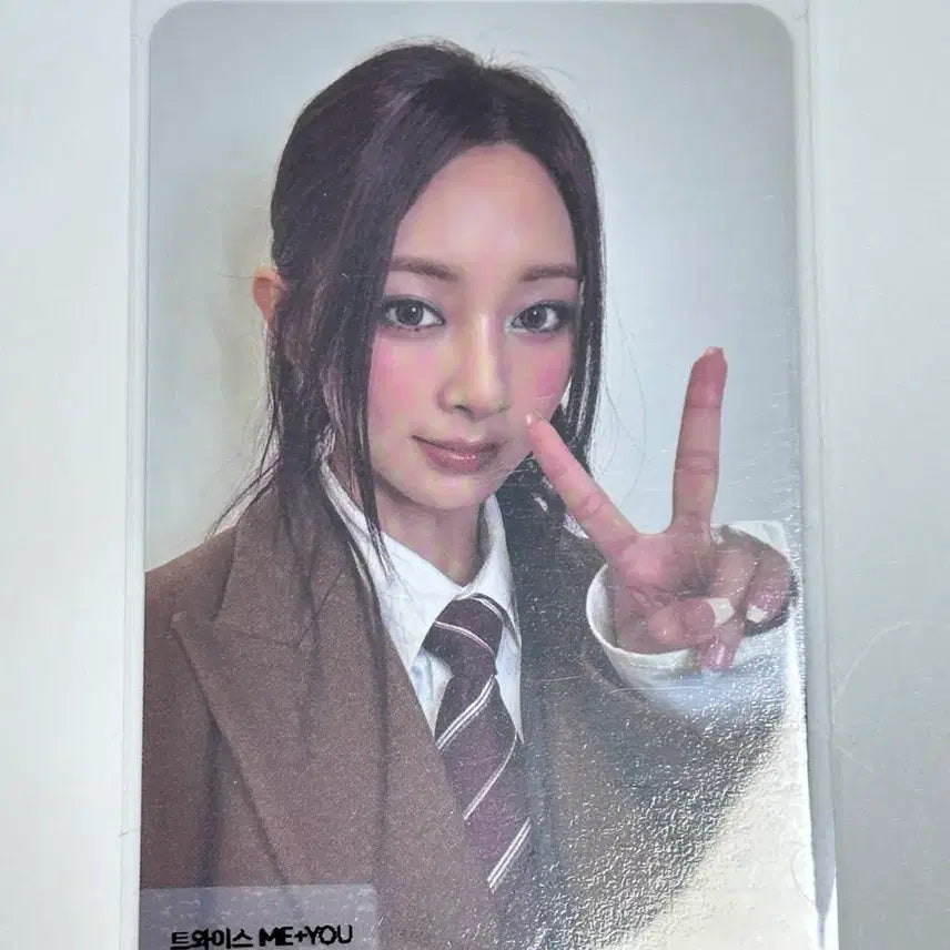 트와이스 ME+YOU 쯔위 포토카드 양도합니다