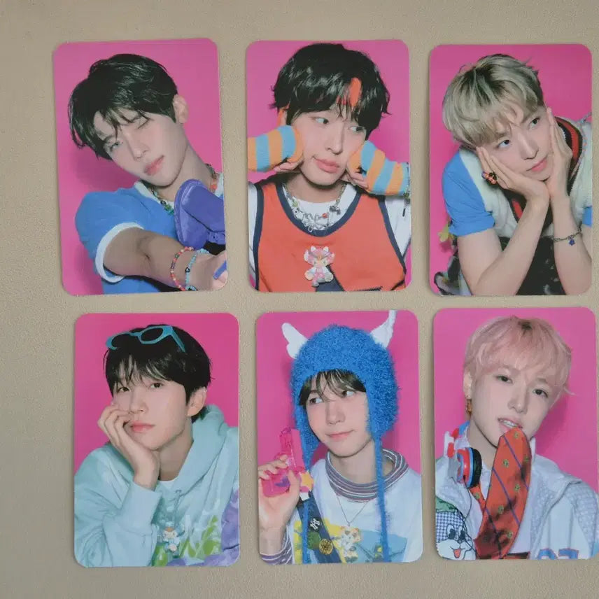 엔시티 위시 시즌그리팅 특전 포토카드 시그 포카 미공포 유우시 리쿠