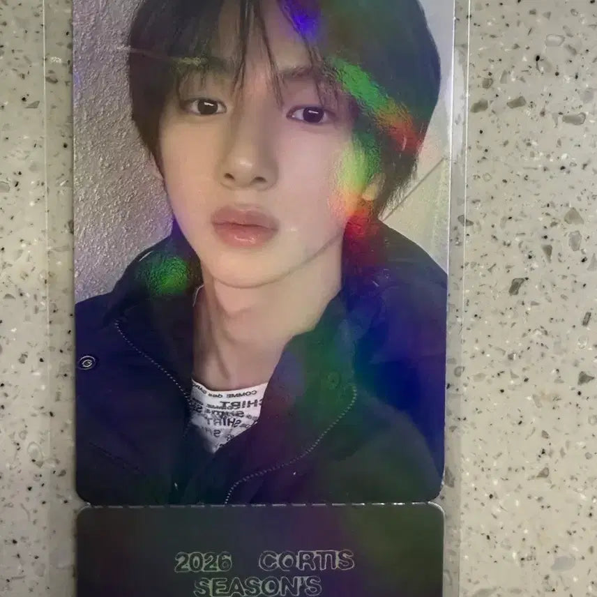 cortis 코르티스 시즌그리팅 포카 예약특전