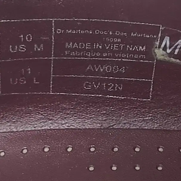 [BUNJANG] Dr. Martens / 닥터마틴