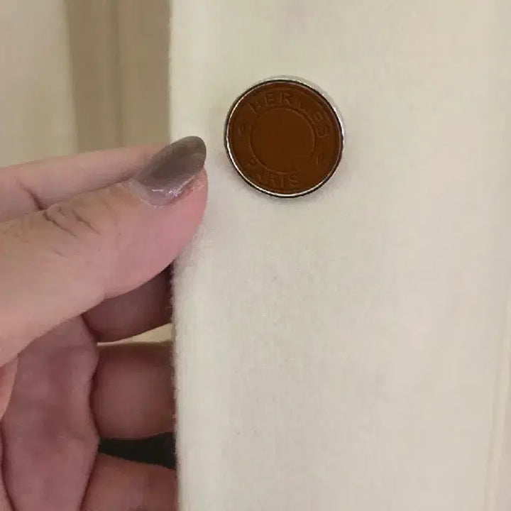 [BUNJANG] Hermes Cashmere Jacket / Hermes 에르메스 캐시미어 자켓 blanc neutral