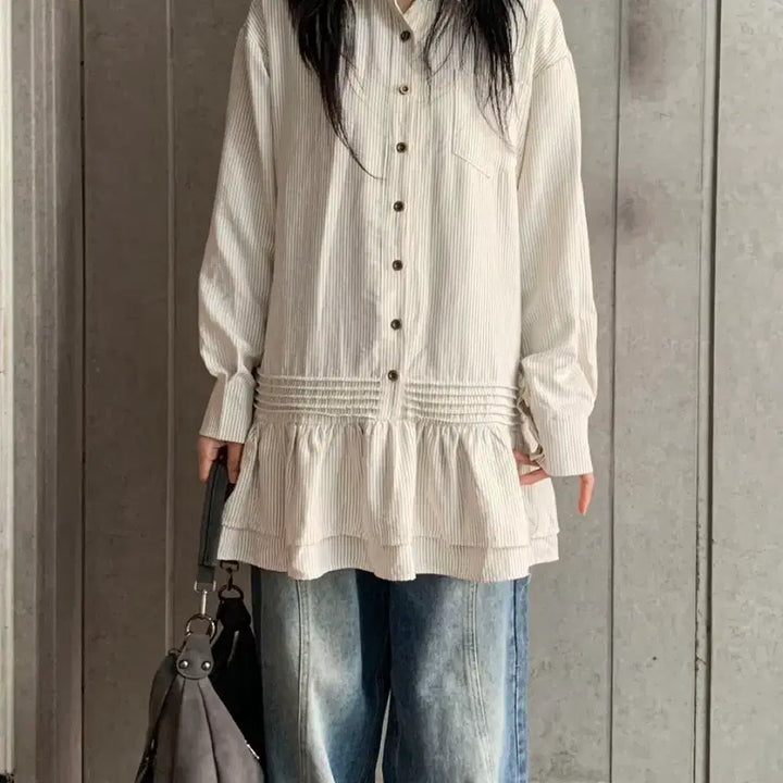 [BUNJANG] Frill Dress / 프릴 원피스