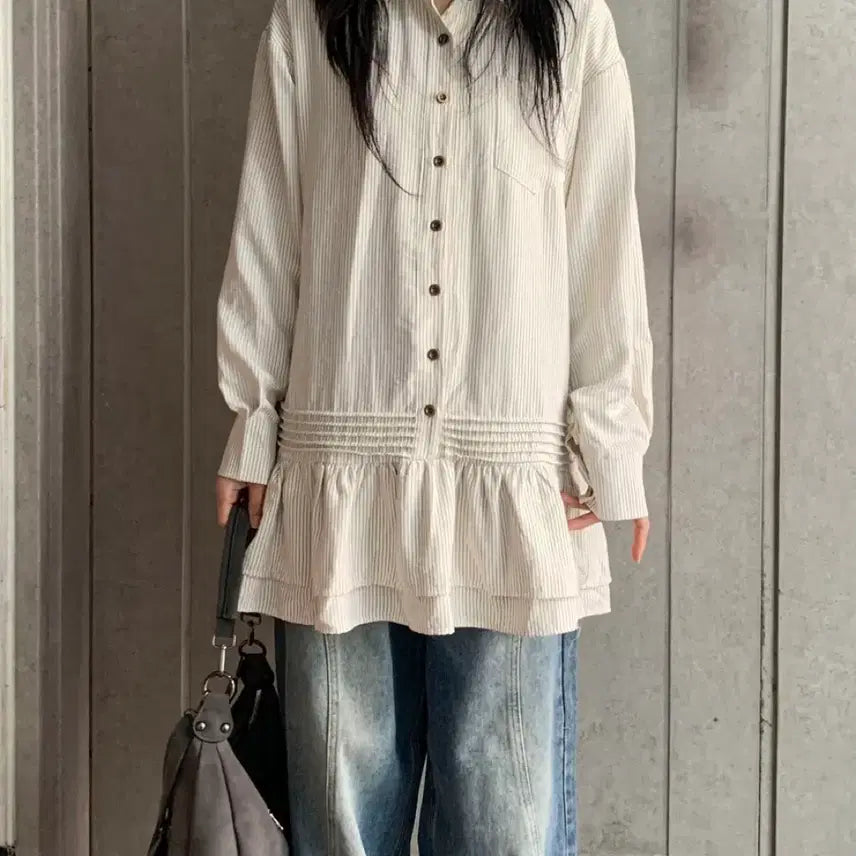 [BUNJANG] Frill Dress / 프릴 원피스