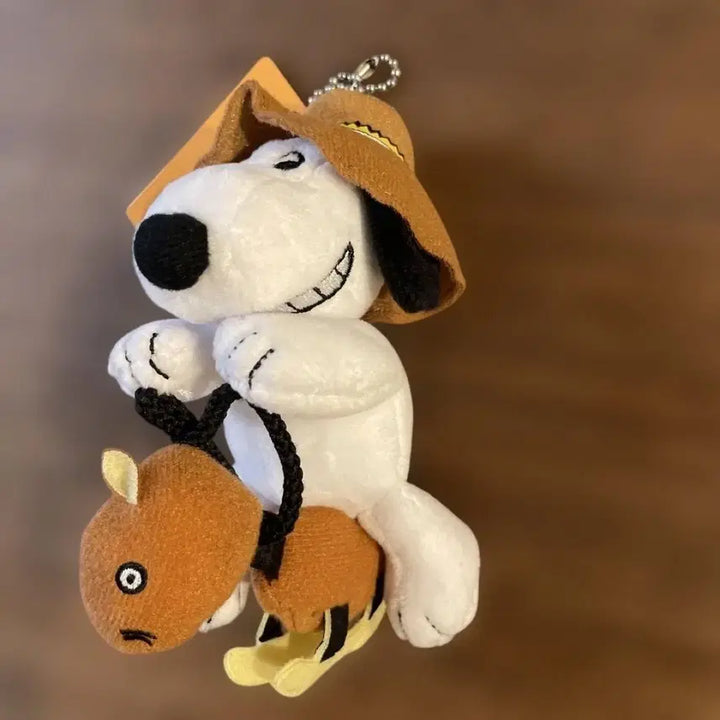 [BUNJANG] Snoopy Peanuts Year of the Horse Mascot Keyring / 일본 피넛츠 말의 해 스누피  snoopy 마스코트 키링