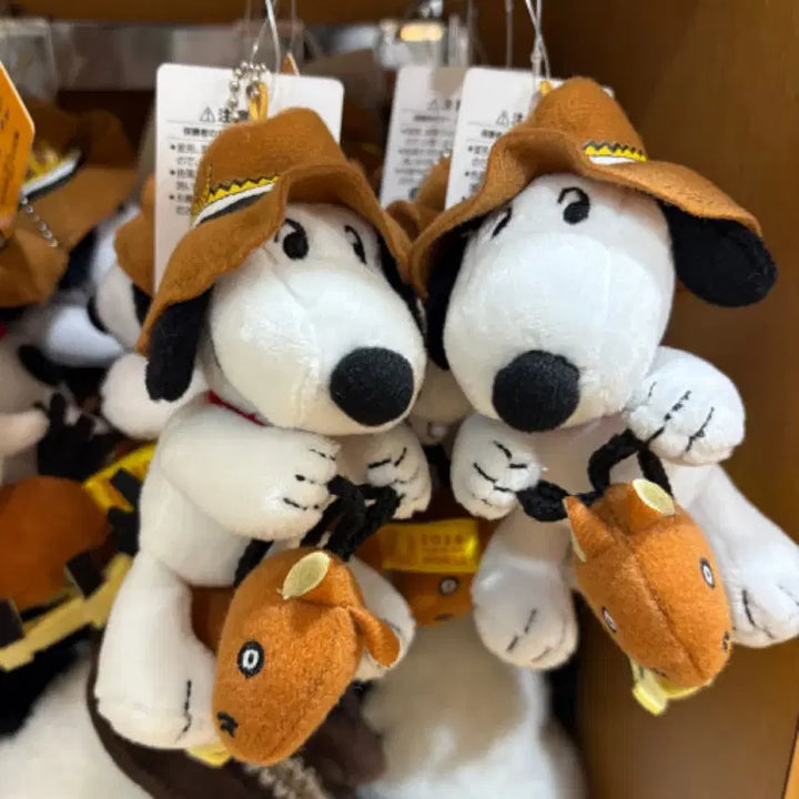 [BUNJANG] Snoopy Peanuts Year of the Horse Mascot Keyring / 일본 피넛츠 말의 해 스누피  snoopy 마스코트 키링