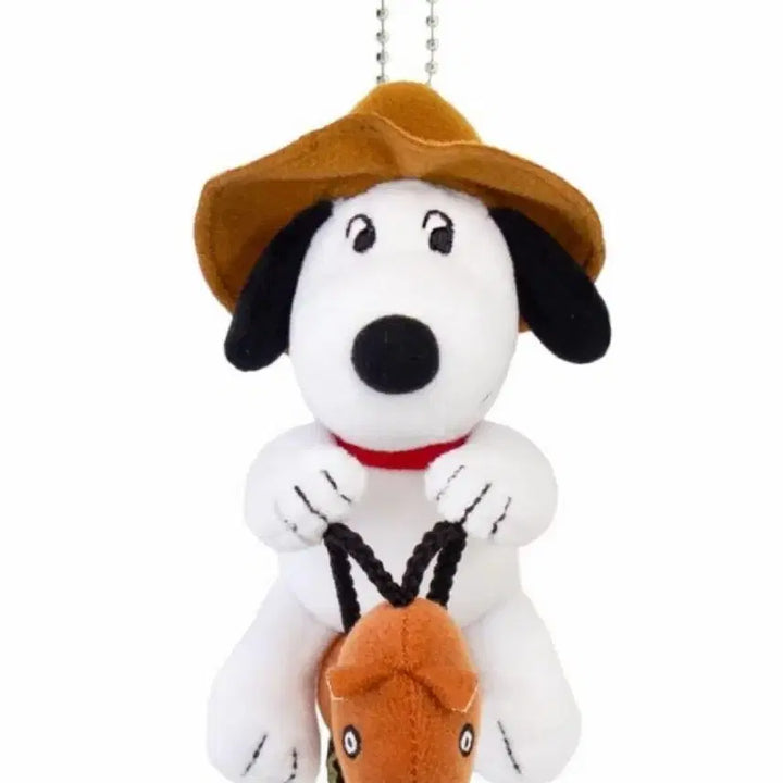 [BUNJANG] Snoopy Peanuts Year of the Horse Mascot Keyring / 일본 피넛츠 말의 해 스누피  snoopy 마스코트 키링