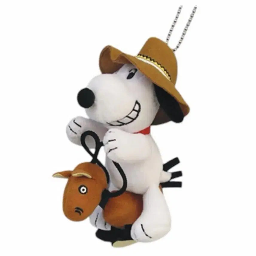[BUNJANG] Snoopy Peanuts Year of the Horse Mascot Keyring / 일본 피넛츠 말의 해 스누피  snoopy 마스코트 키링