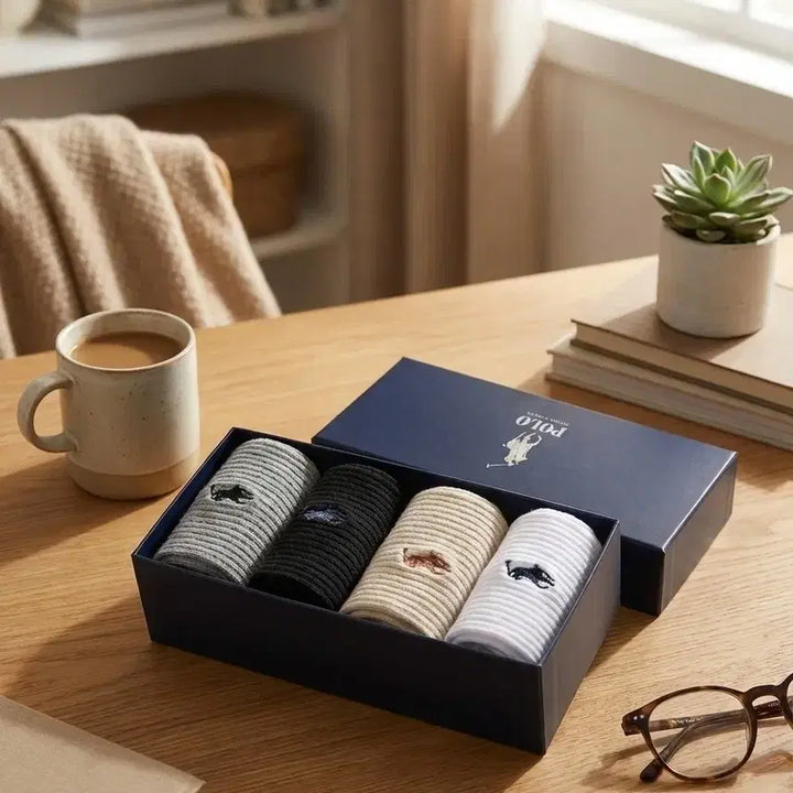 [BUNJANG] Polo Ralph Lauren Socks 5+1 Bundle / [5+1]폴로 랄프로렌 양말