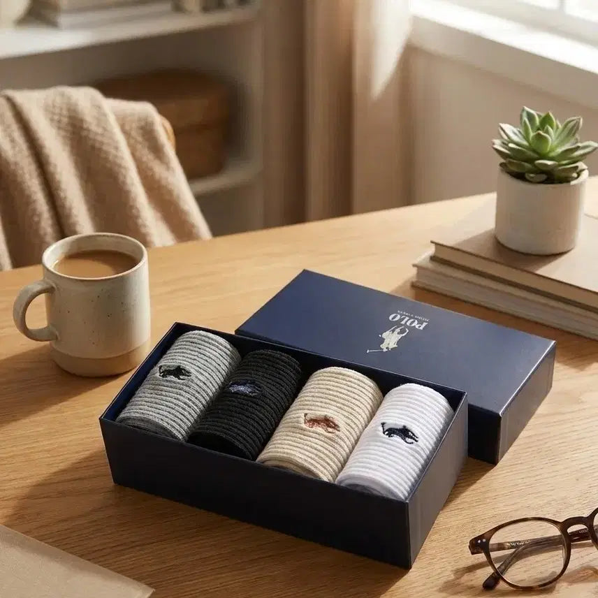 [BUNJANG] Polo Ralph Lauren Socks 5+1 Bundle / [5+1]폴로 랄프로렌 양말