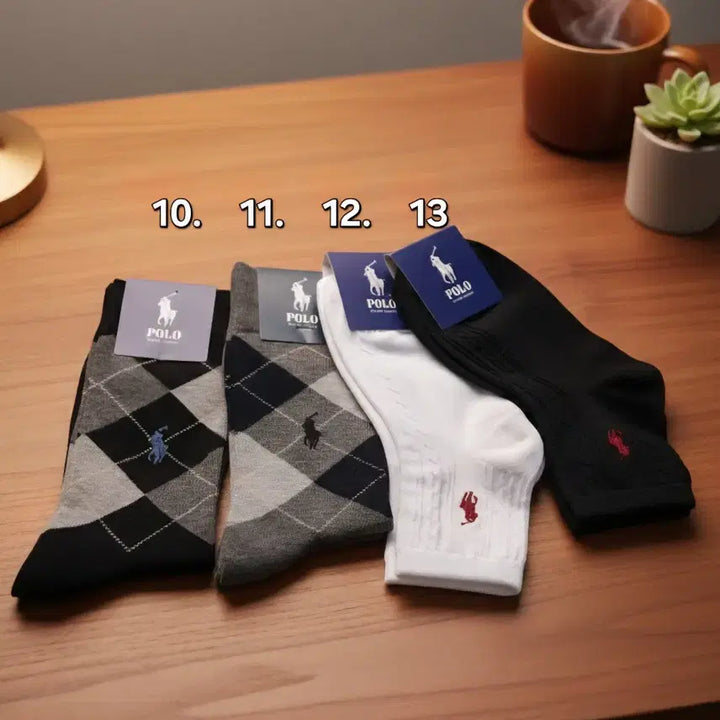 [BUNJANG] Polo Ralph Lauren Socks 5+1 Bundle / [5+1]폴로 랄프로렌 양말