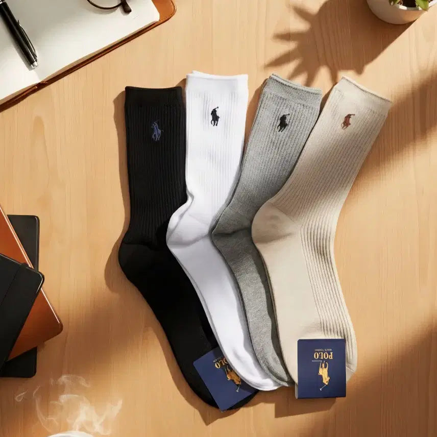 [BUNJANG] Polo Ralph Lauren Socks 5+1 Bundle / [5+1]폴로 랄프로렌 양말