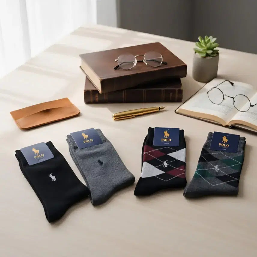 [BUNJANG] Polo Ralph Lauren Socks 5+1 Bundle / [5+1]폴로 랄프로렌 양말