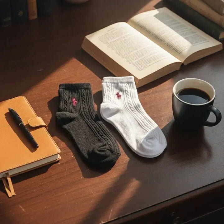 [BUNJANG] Polo Ralph Lauren Socks 5+1 Bundle / [5+1]폴로 랄프로렌 양말