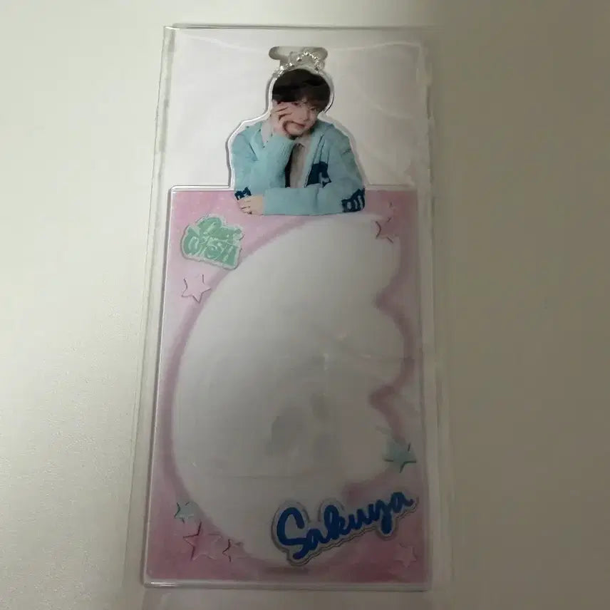 엔시티 위시 아워위시 일투 랜덤토이 사쿠야 슬리브