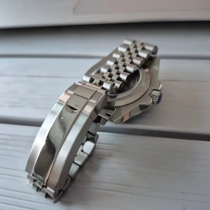 [BUNJANG] Rolex Submariner Hulk Jubilee Watch 40mm / 스틸 서브마리너 헐크쥬빌 40mm