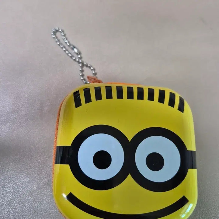 [BUNJANG] Minions Wallet Keyring Case / 미니언즈 지갑 키링 케이스