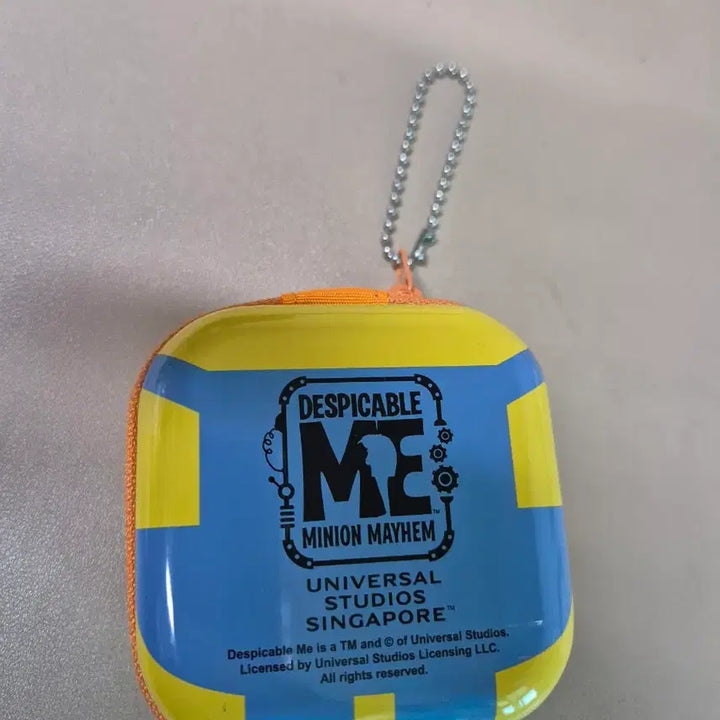[BUNJANG] Minions Wallet Keyring Case / 미니언즈 지갑 키링 케이스