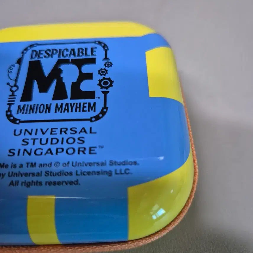 [BUNJANG] Minions Wallet Keyring Case / 미니언즈 지갑 키링 케이스