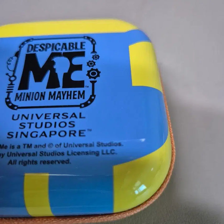 [BUNJANG] Minions Wallet Keyring Case / 미니언즈 지갑 키링 케이스