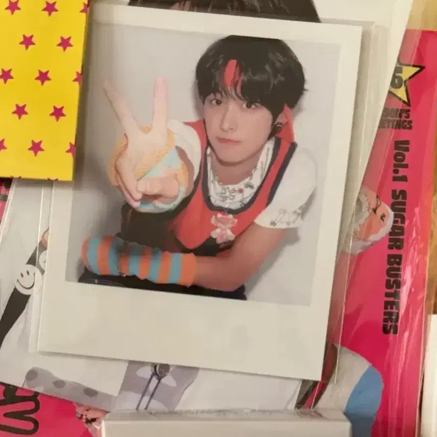 엔시티위시 시즌그리팅 시그 리쿠 폴라