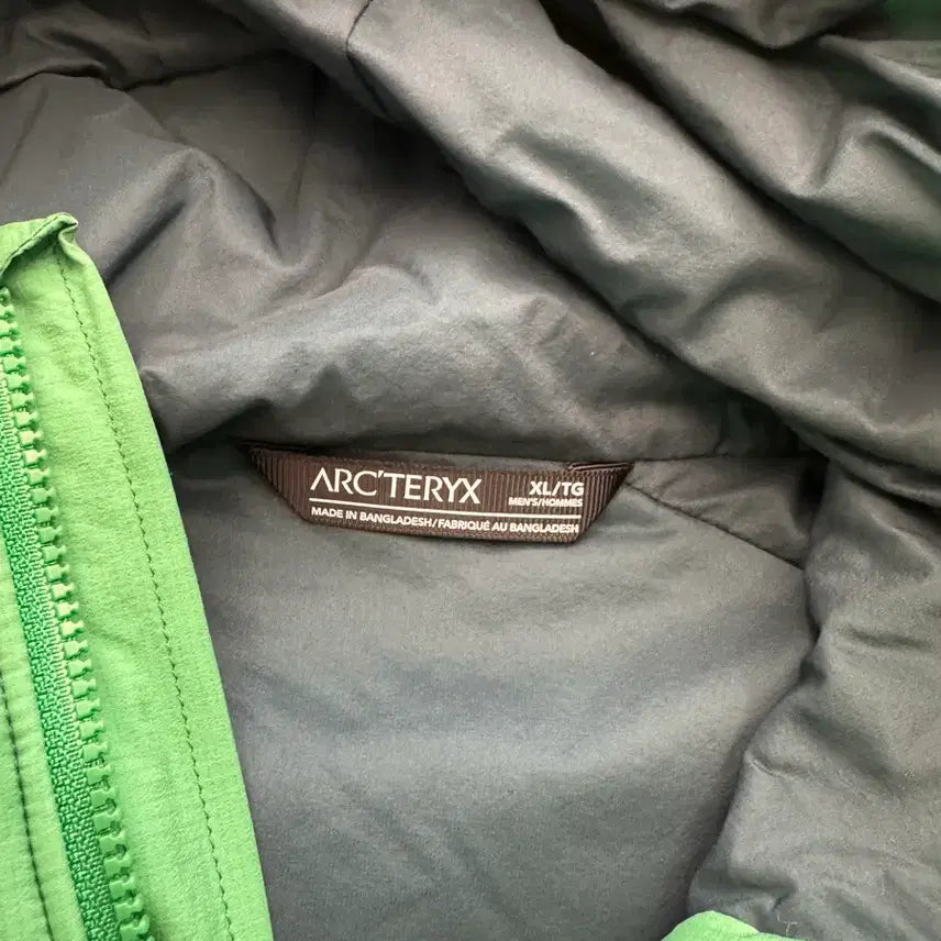 [BUNJANG] Arc'teryx Atom LT Jacket / (XL)아크테릭스 아톰 lt 정글색상