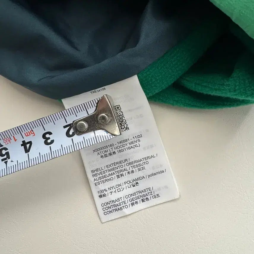 [BUNJANG] Arc'teryx Atom LT Jacket / (XL)아크테릭스 아톰 lt 정글색상