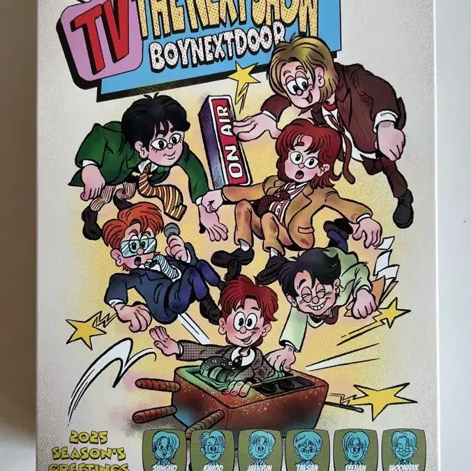 보넥도 보이넥스트도어 2025 시즌그리팅 시그