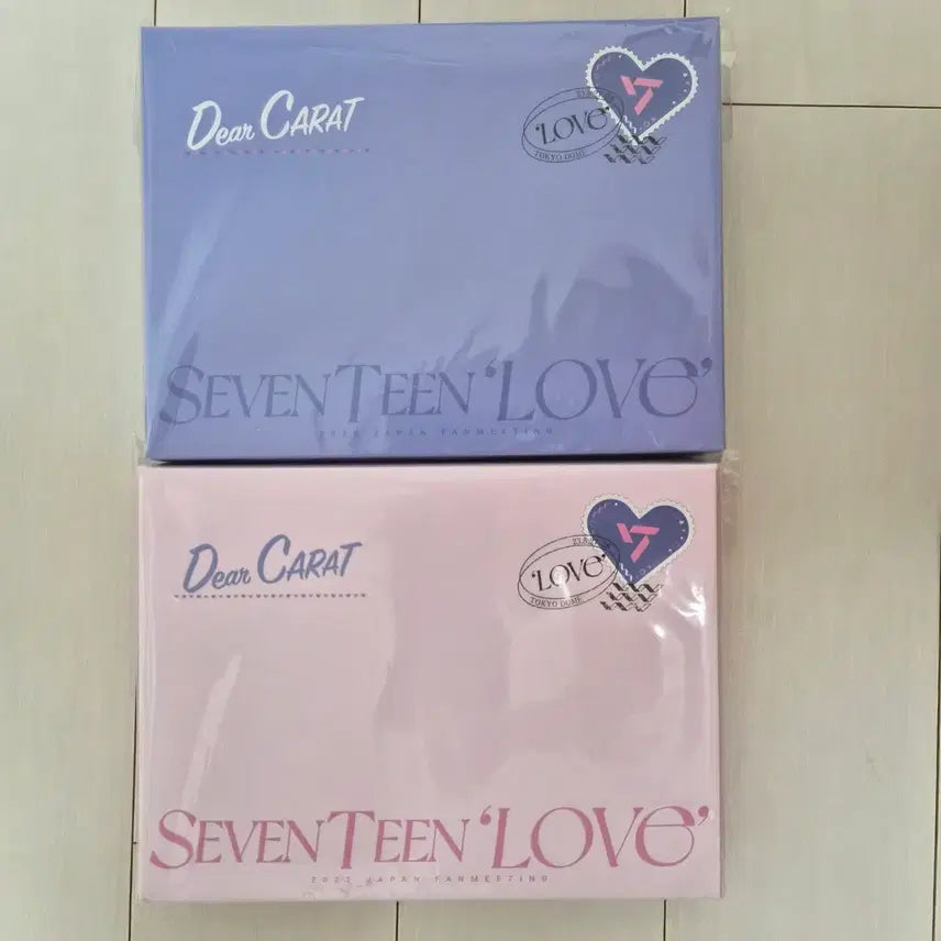 세븐틴 일본 LOVE 러브 팬미팅 디지털코드 디코 블루레이 Blu-ray