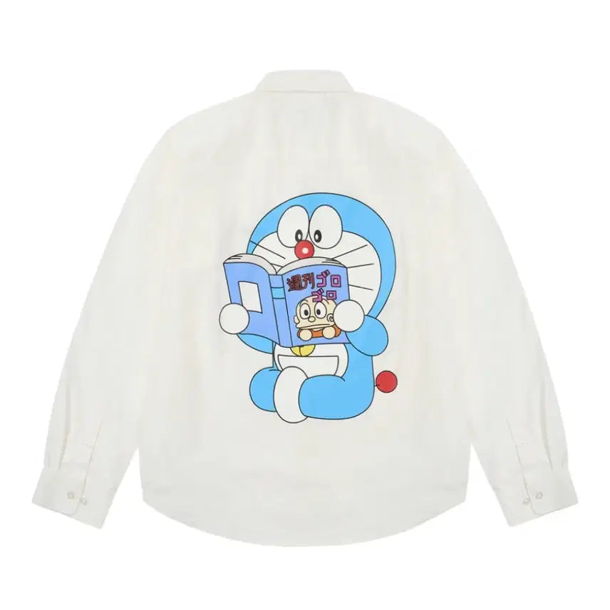 [BUNJANG] Palace Doraemon 25FW Shirt / 팔라스 도라에몽 셔츠 25 fw