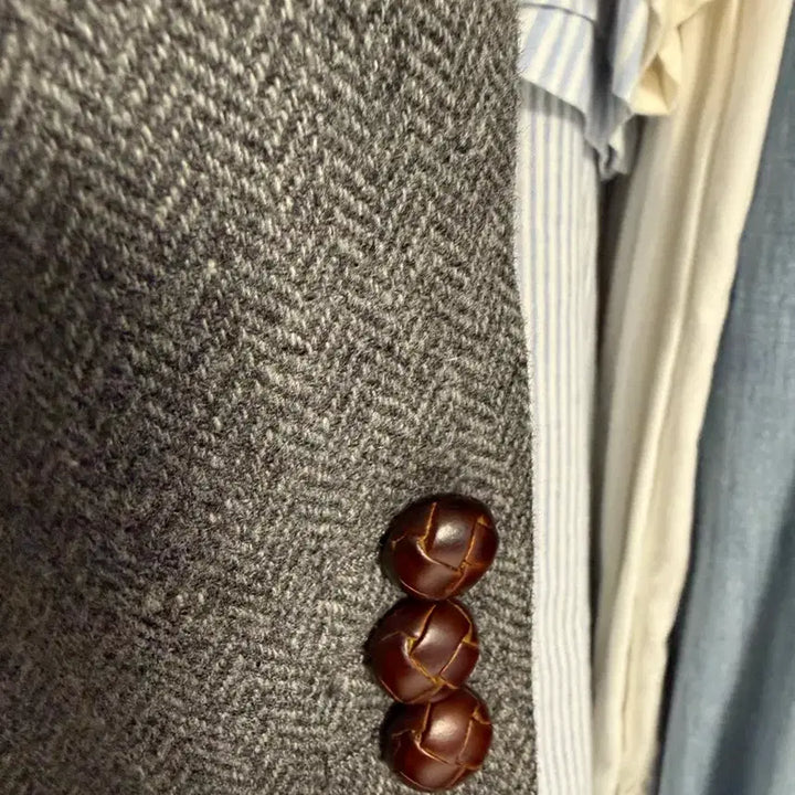 [BUNJANG] Uniqlo Herringbone Blazer / 유니클로 헤링본 블레이저