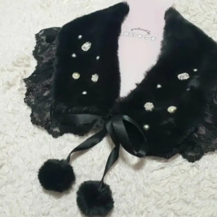 [BUNJANG] Shimamura Arisu Neck Warmer Cape / 퍼 넥워머 케이프 양산형 지뢰계 중성계 시마무라 아리스