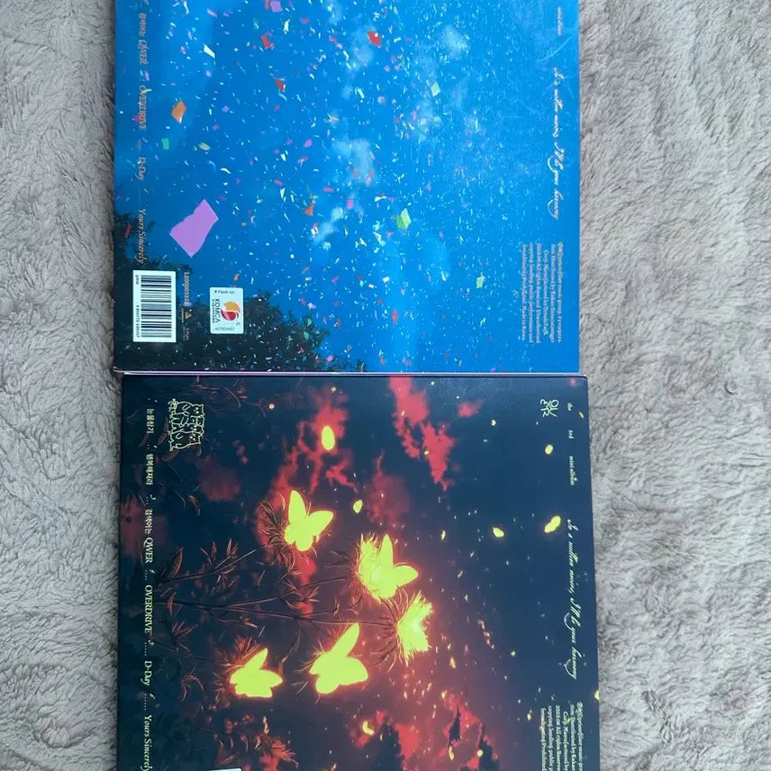 QWER 미니 1집 [MANITO] 2종 세트 판매합니다