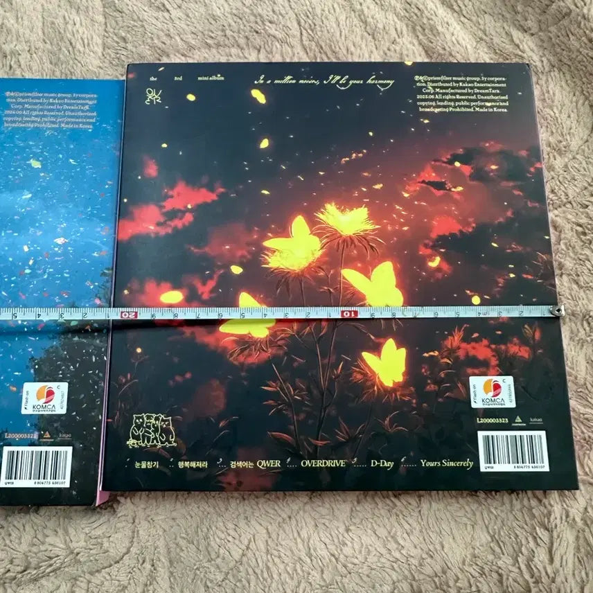 QWER 미니 1집 [MANITO] 2종 세트 판매합니다